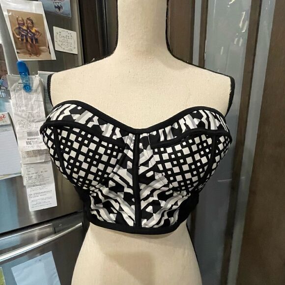 Peter Pilotto Swim Top  - Picture 1 of 5